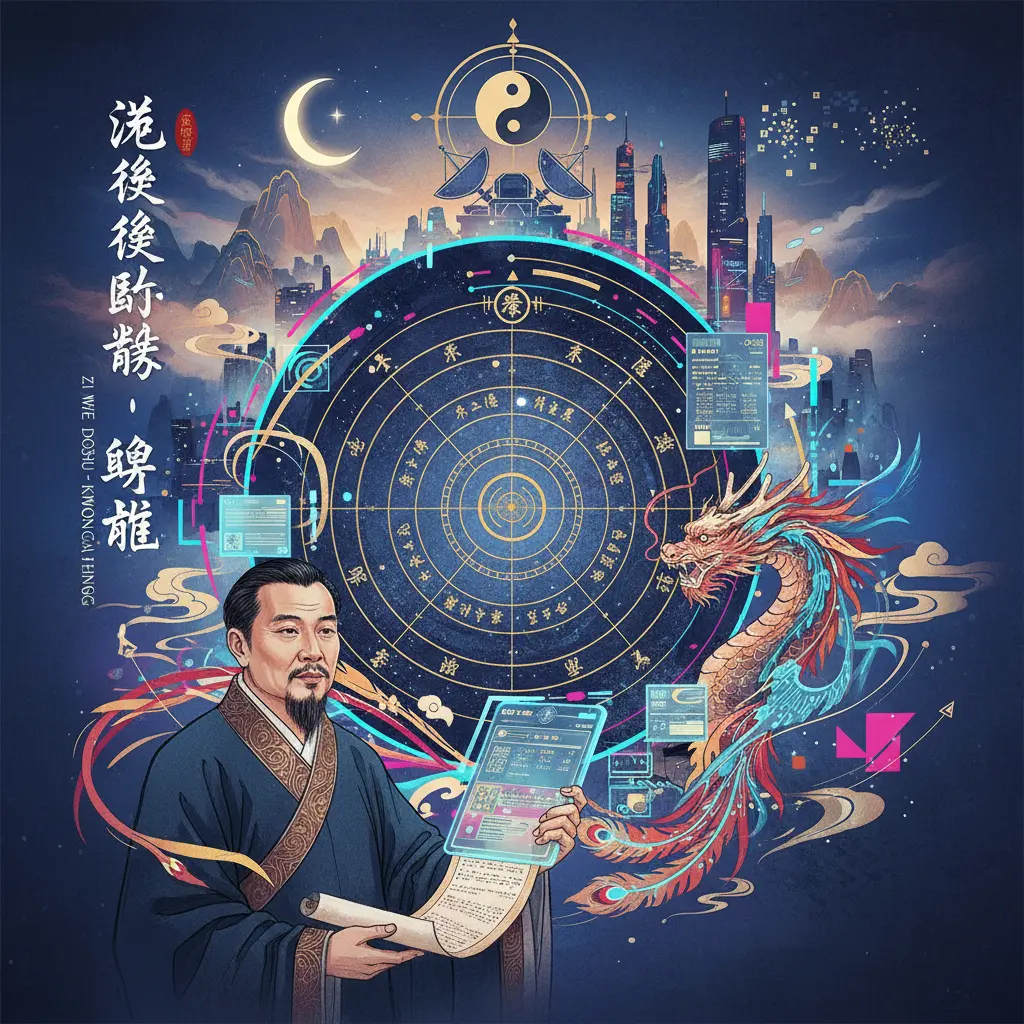鄺偉雄 - 紫微鬥數