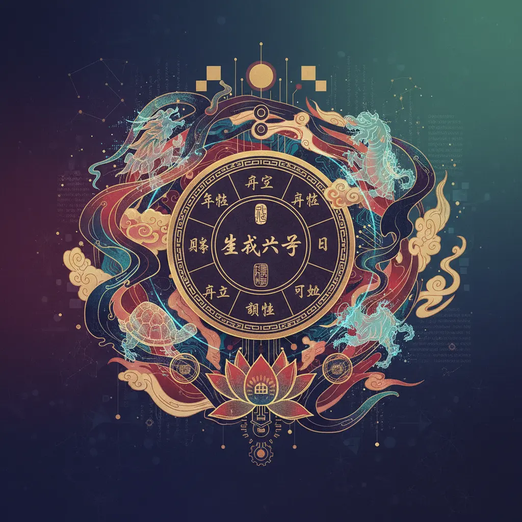 八字 - 生辰八字