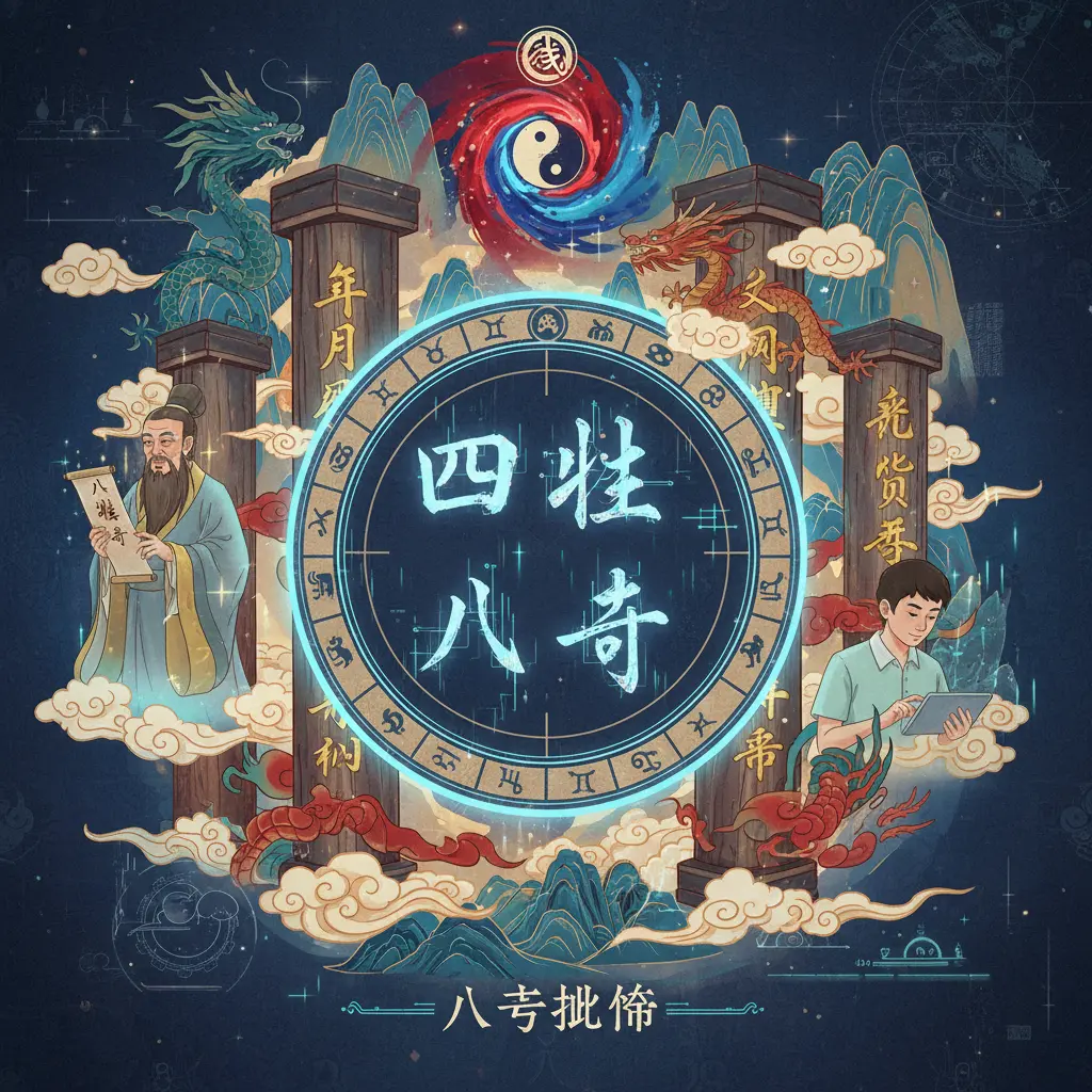 八字批命 - 四柱八字