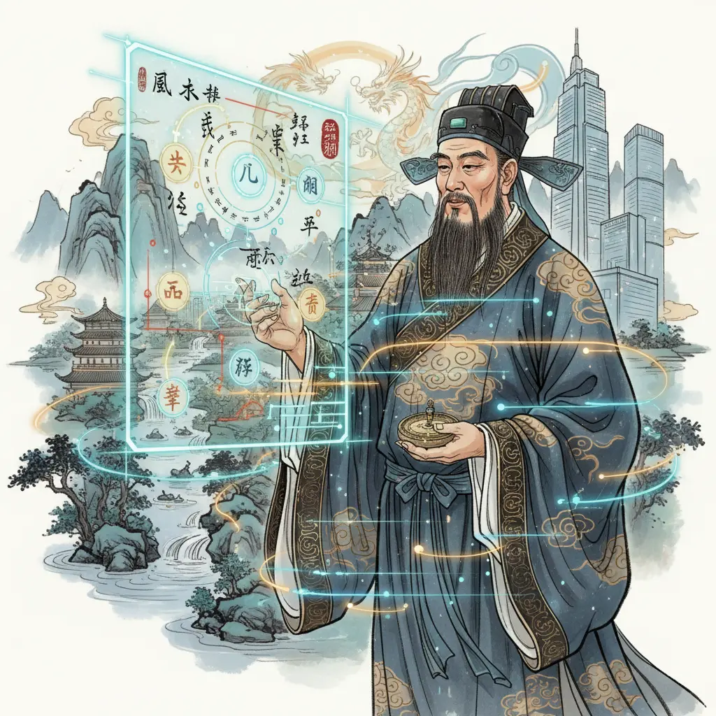 風水大師 - 八字