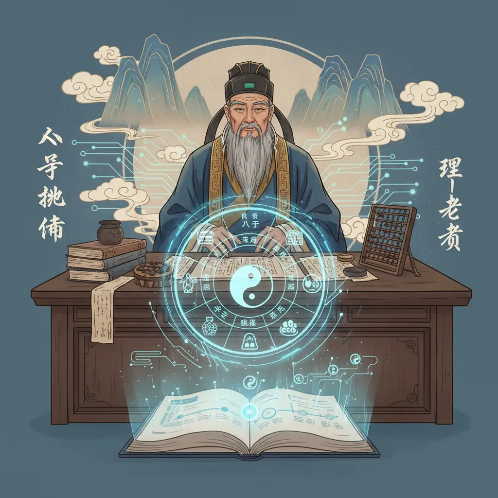 理一老師 - 八字批命