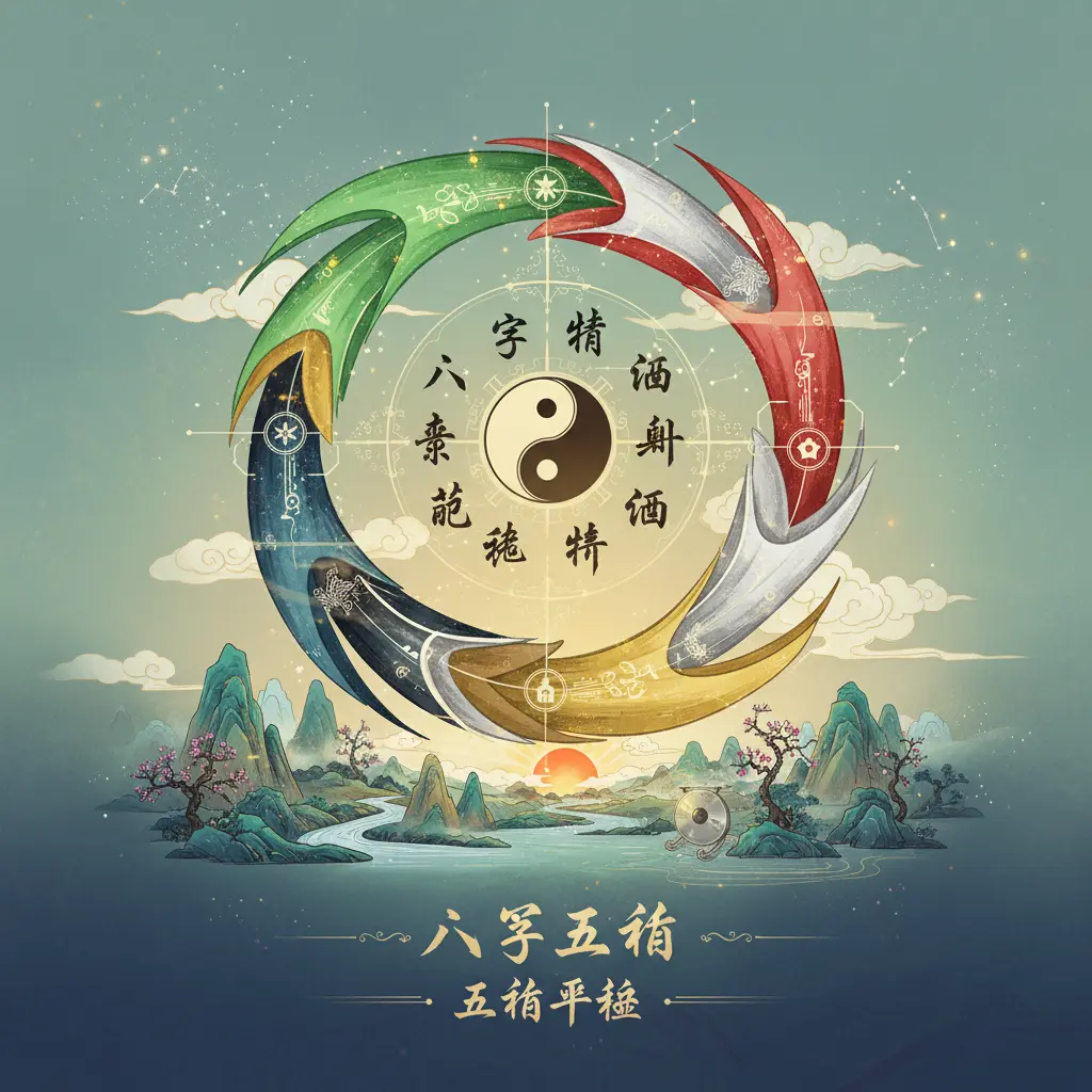 五行平衡 - 八字五行