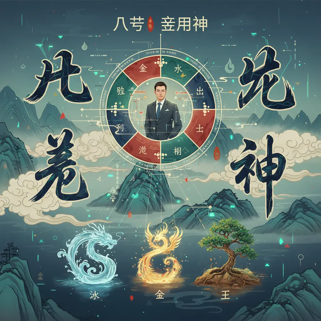 喜用神 - 八字