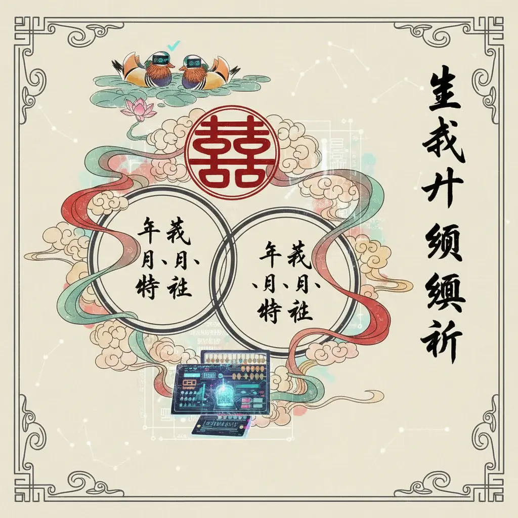 姻緣分析 - 生辰八字