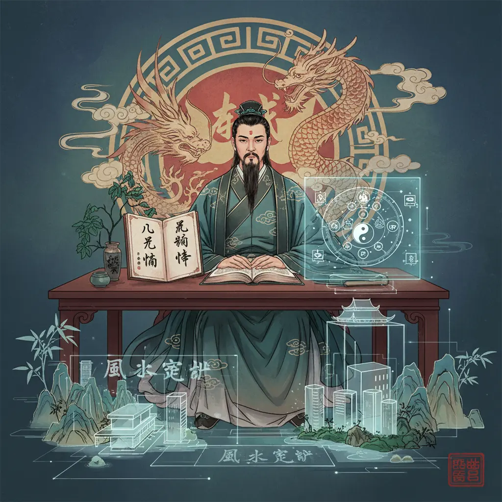 風水策劃顧問 - 八字論命