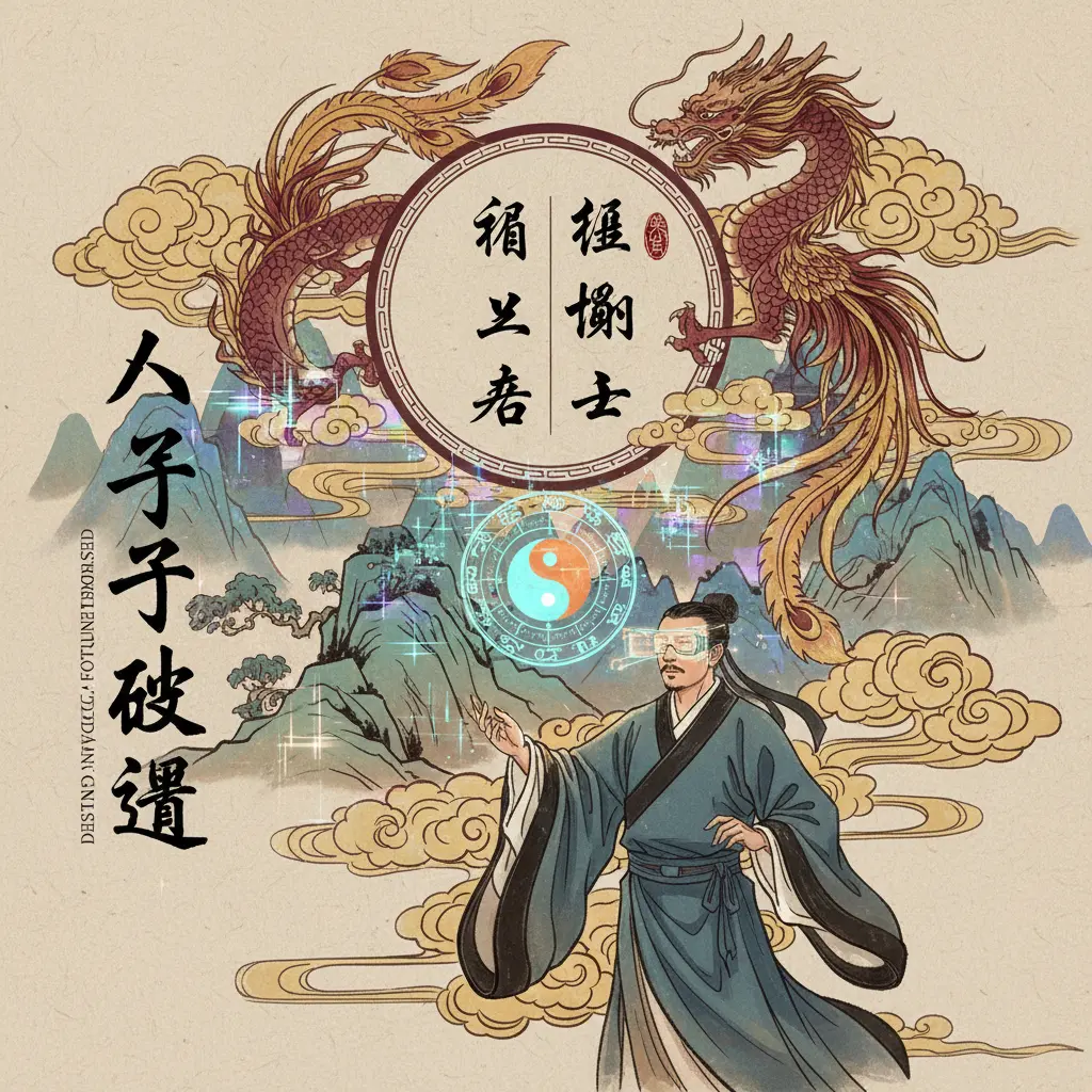 改運 - 八字