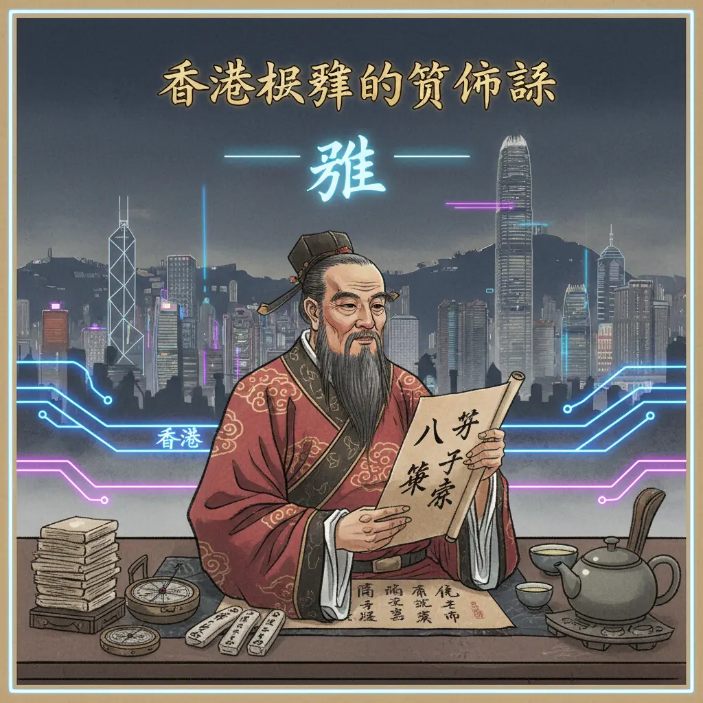 香港很準的算命師 - 八字