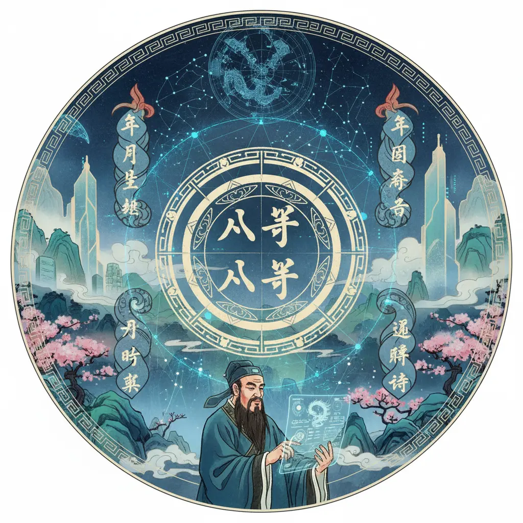 運勢預測 - 八字算命