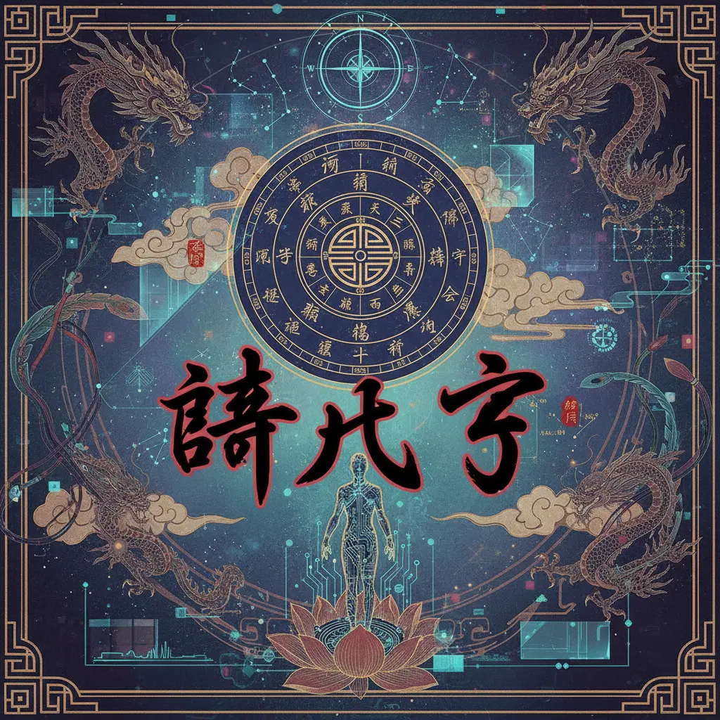 睇八字 - 命盤
