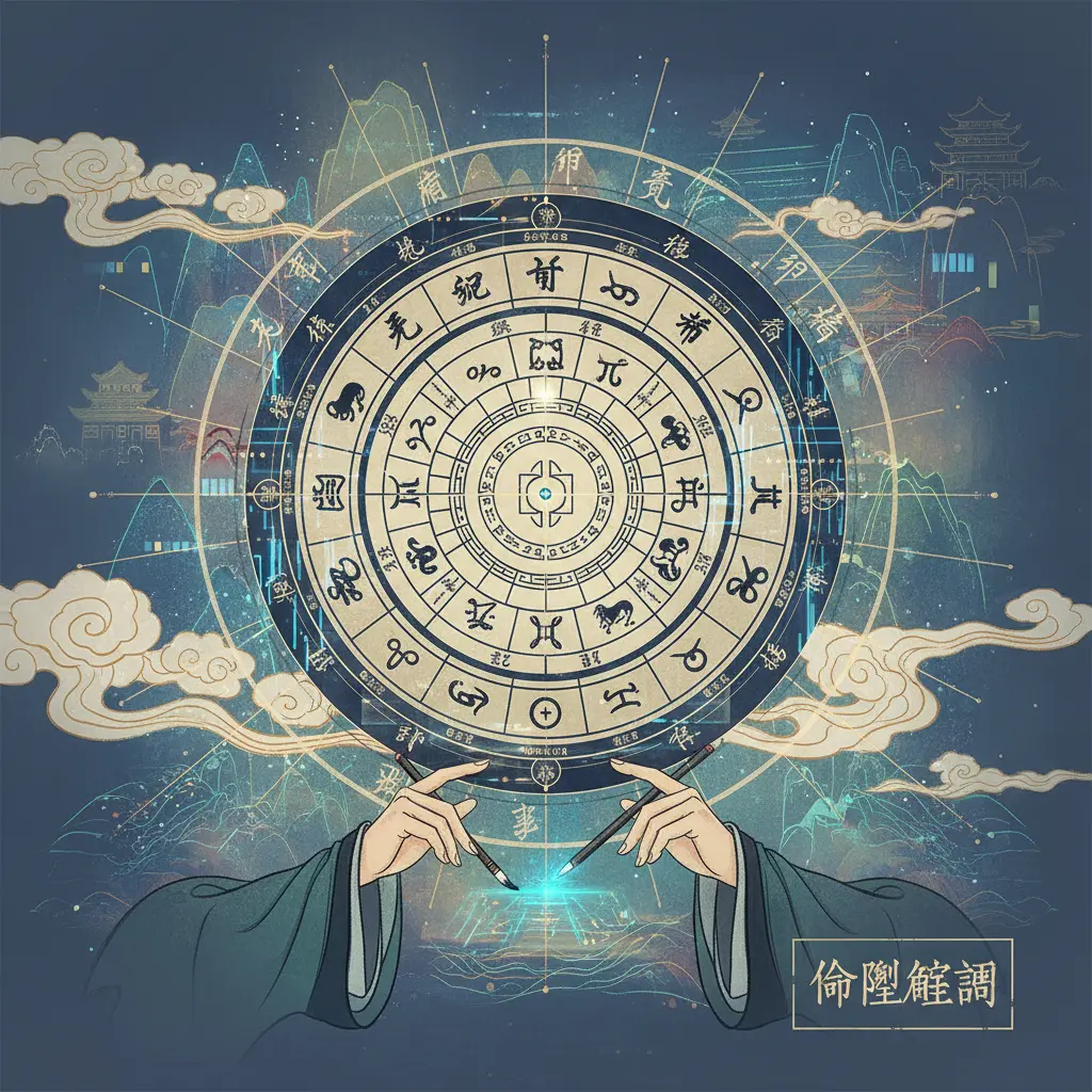 命盤解讀 - 命盤
