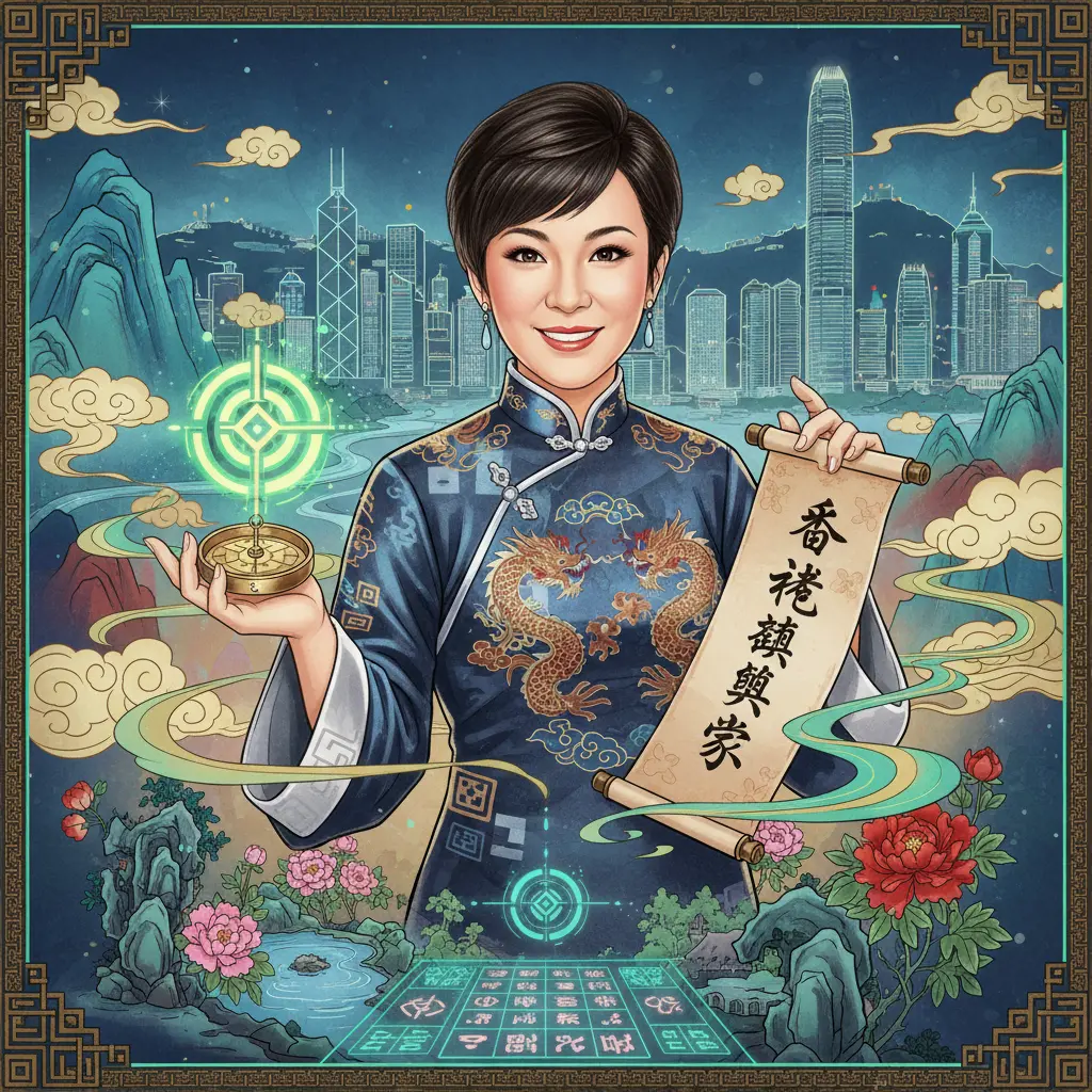 香港堪輿學家 - 麥玲玲