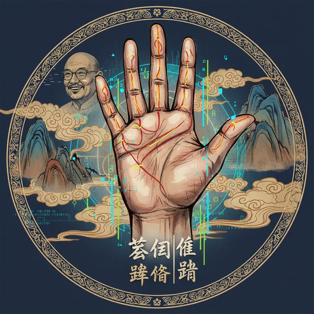 蘇民峯 - 掌相