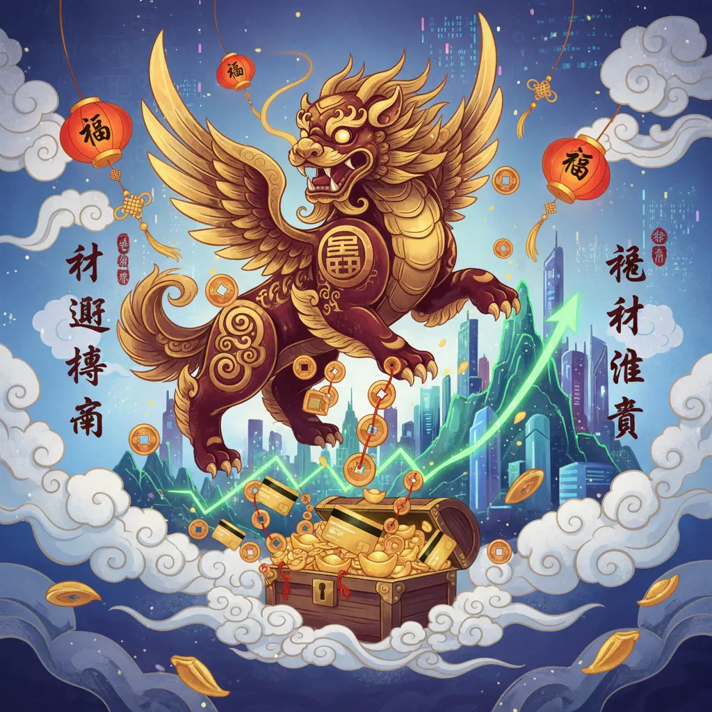 財運提升 - 貔貅