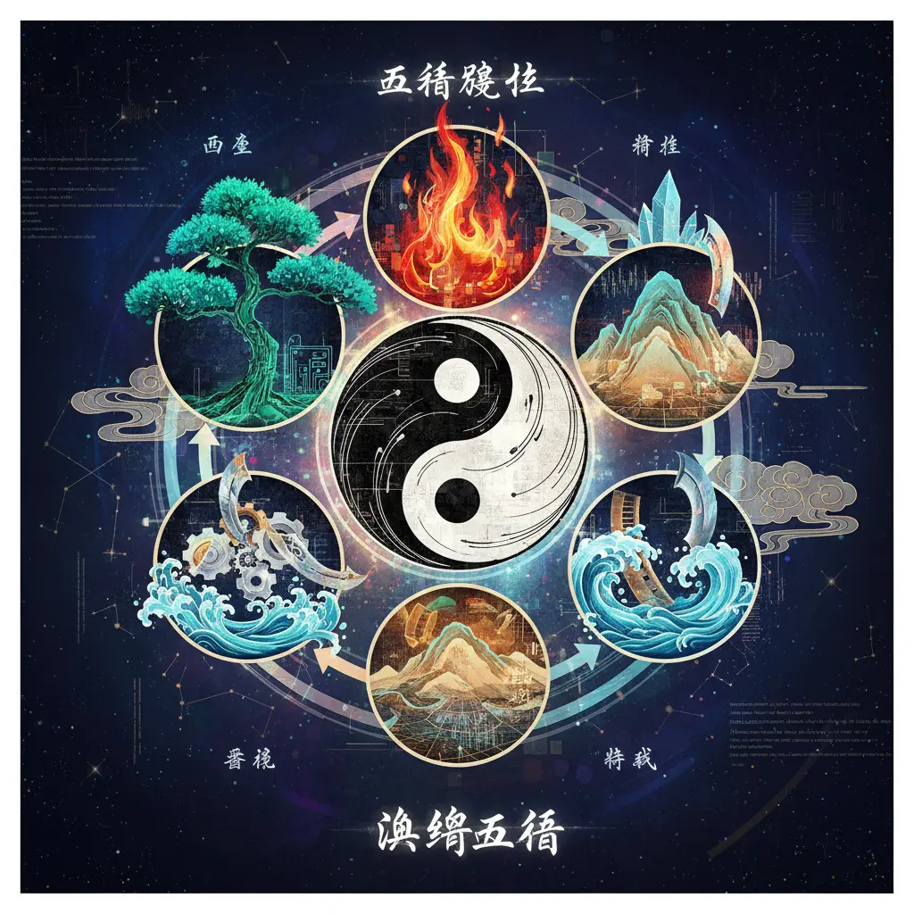 陰陽五行 - 五行變化