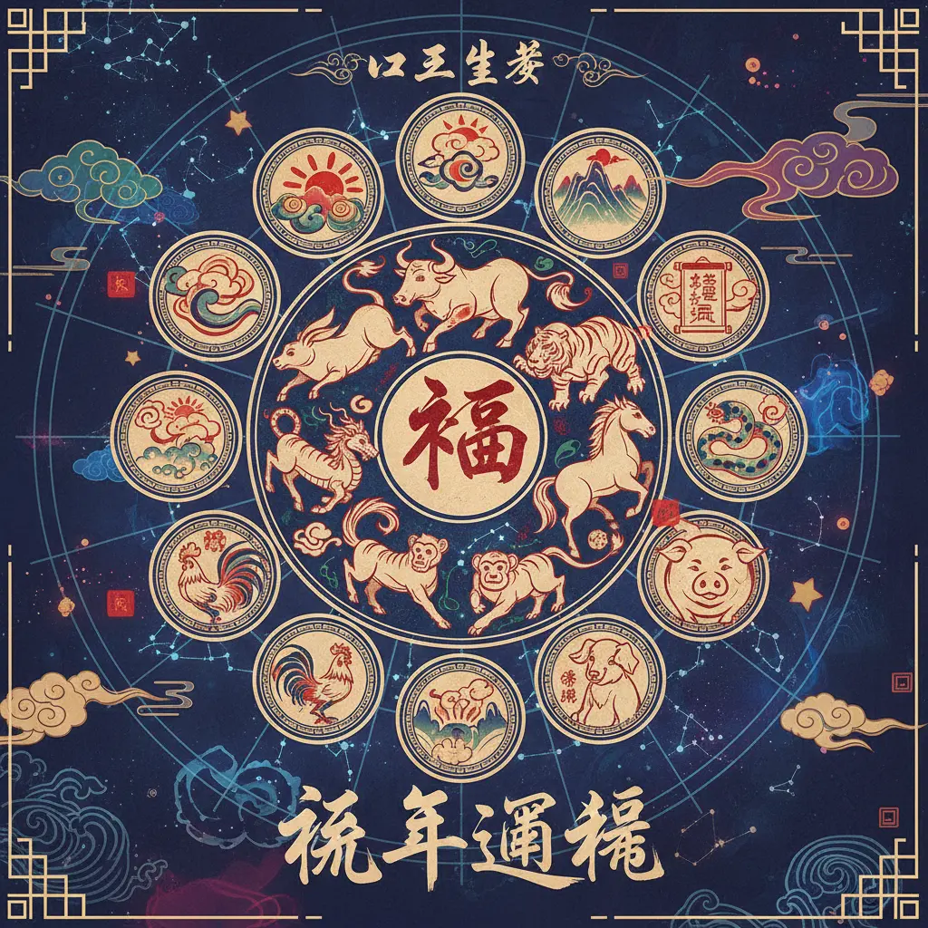 流年運程 - 十二生肖