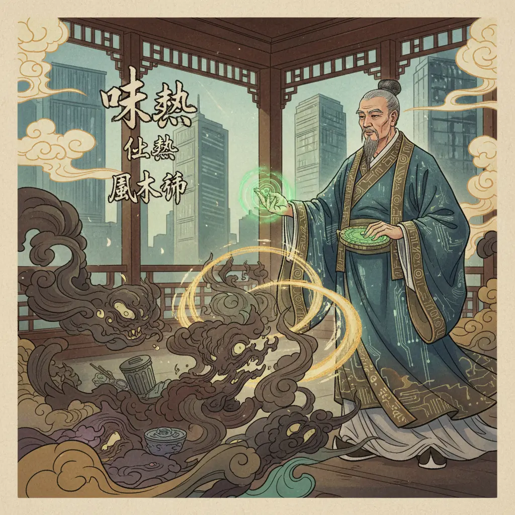 化煞風水師 - 味煞