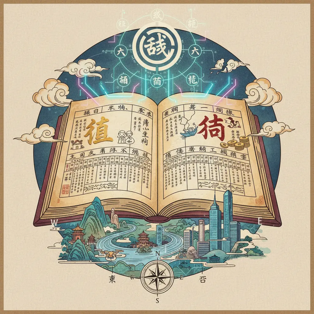 風水擇日 - 通勝