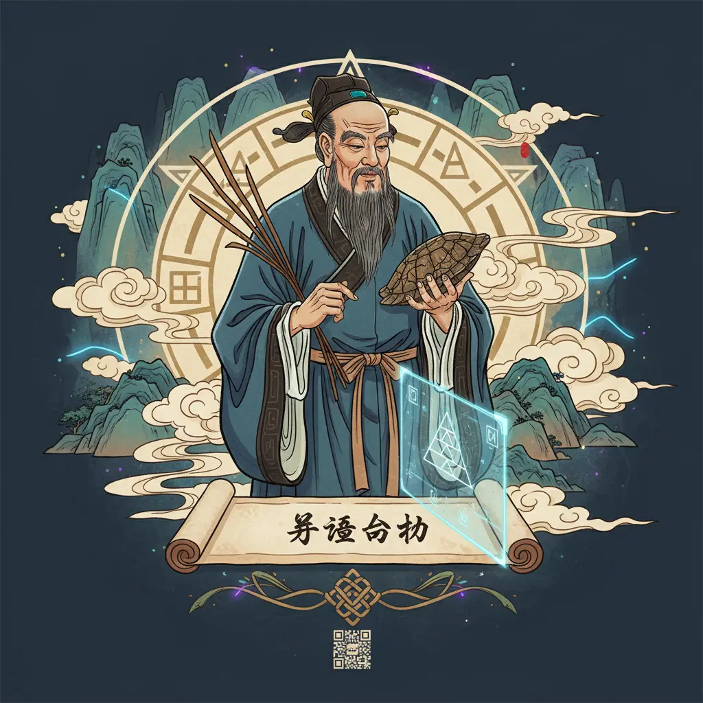 易經占卜 - 占卜