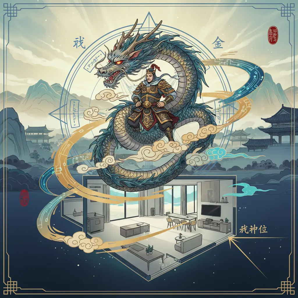 風水佈局 - 武曲位