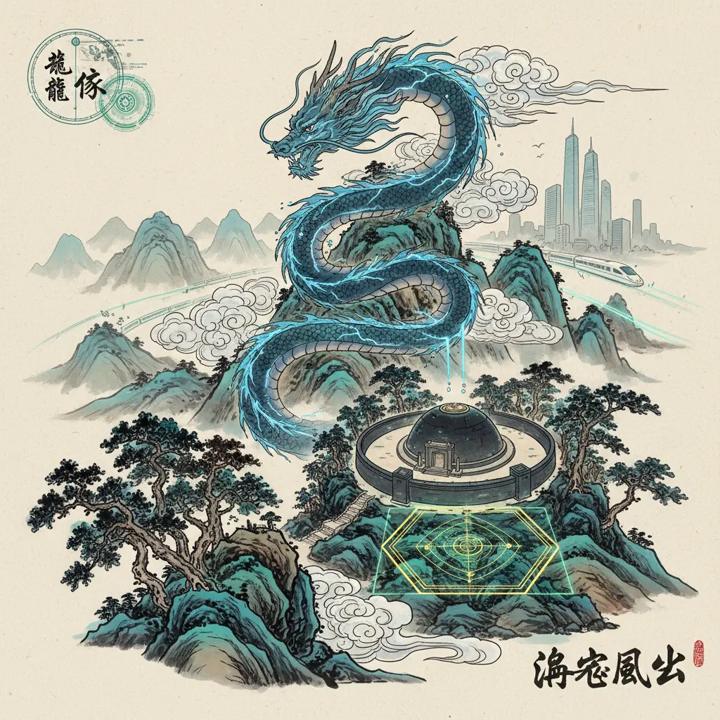陰宅風水 - 龍脈