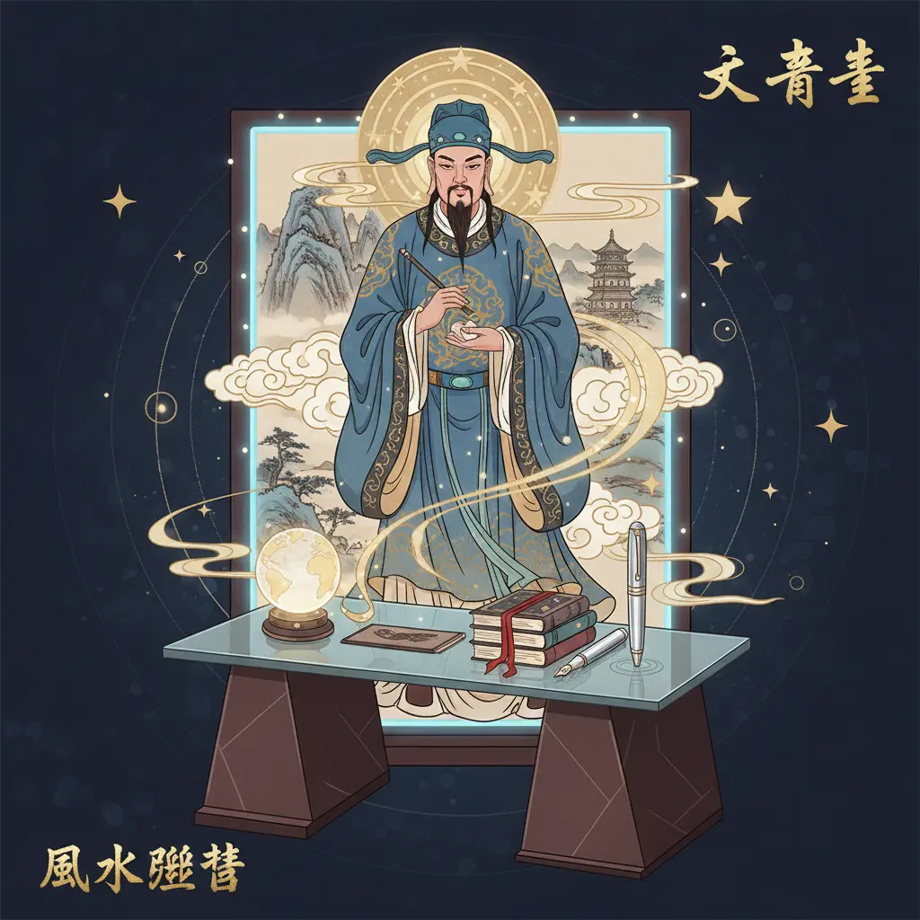 風水擺設 - 文昌星