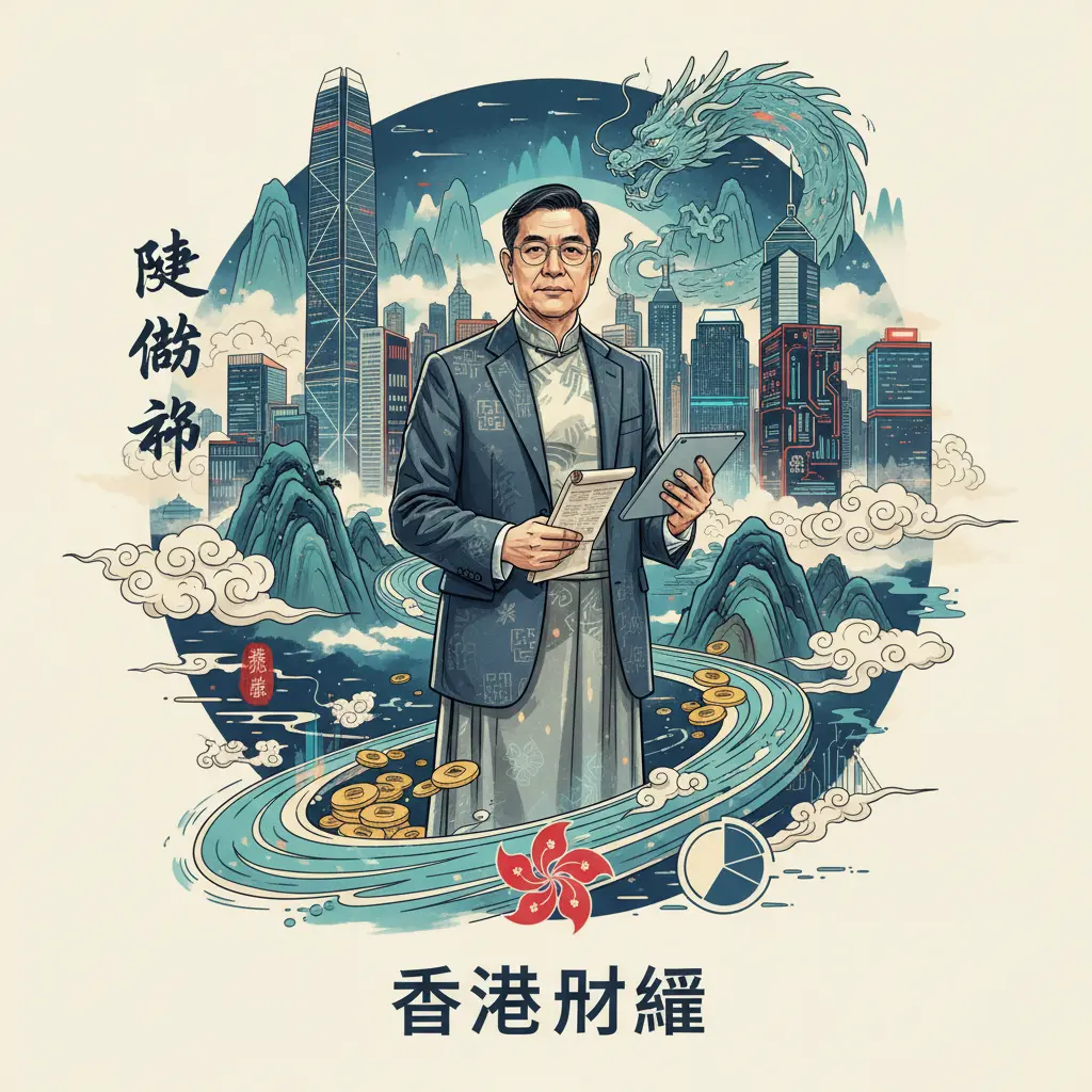 香港 - 陳茂波