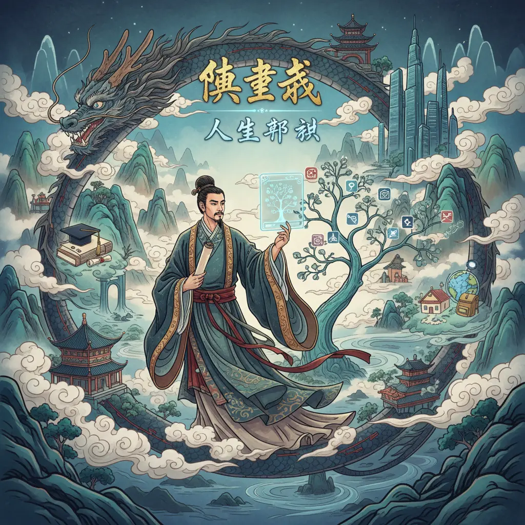 人生規劃 - 陳韋丞