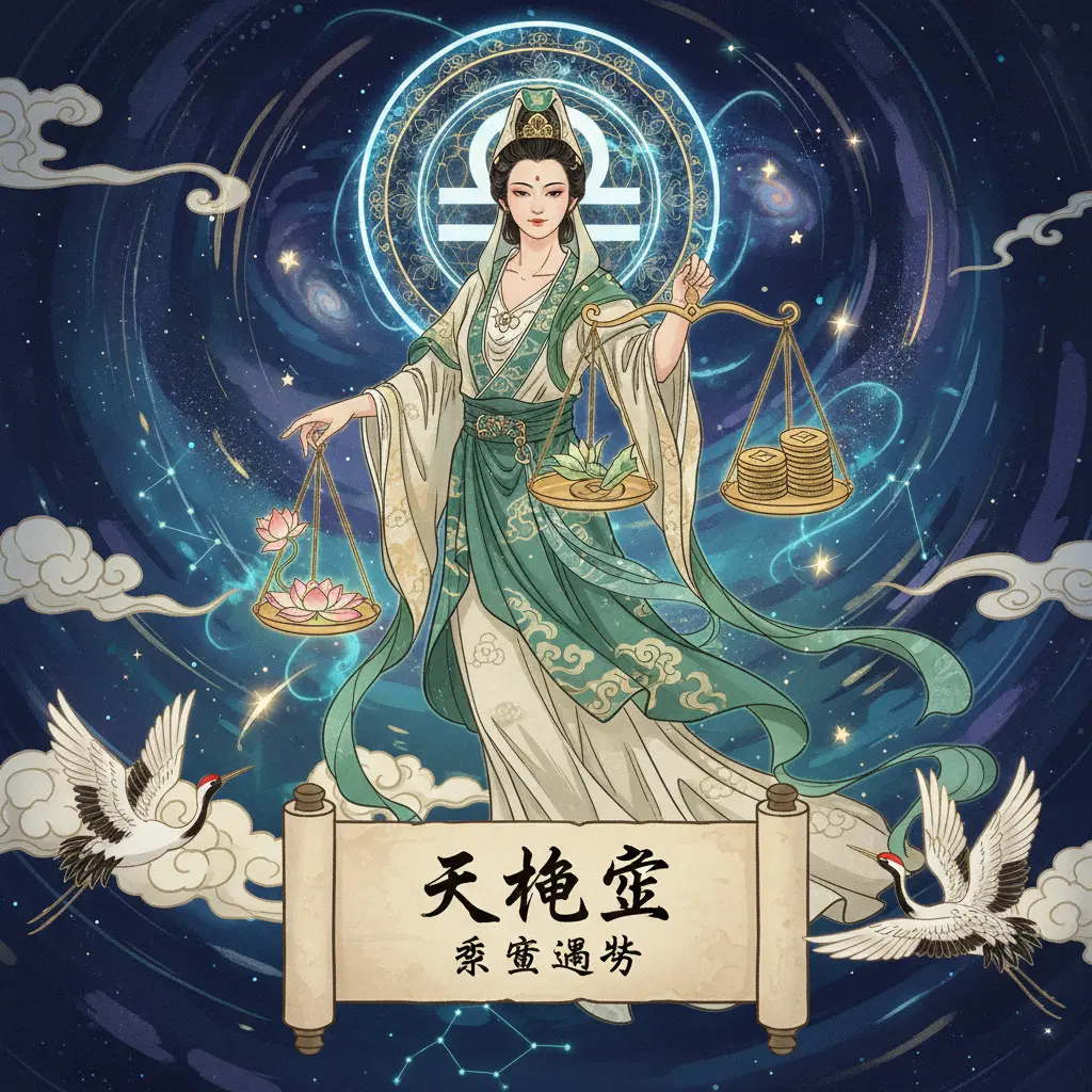 星座運勢 - 天秤座