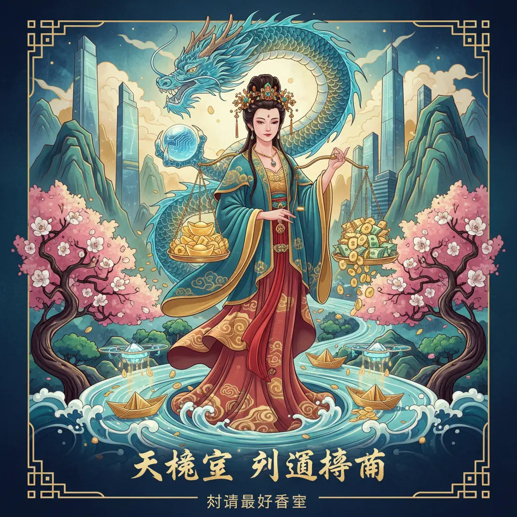財運最好星座 - 天秤座