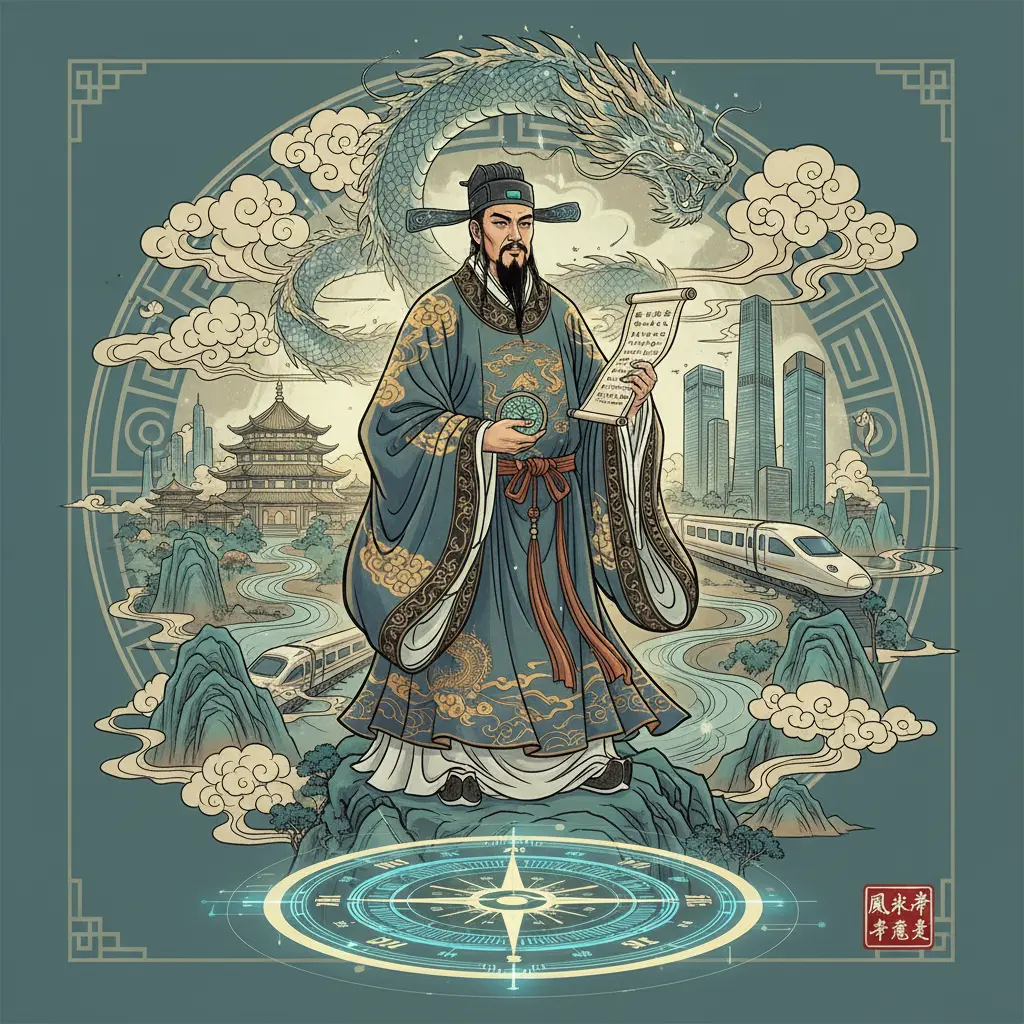 風水師 - 李丞責