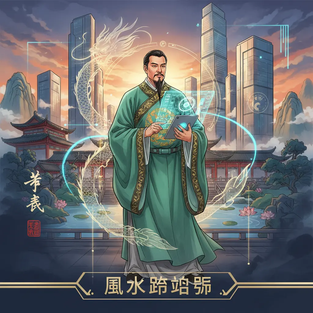風水佈局師 - 李丞責