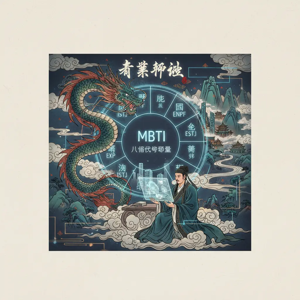 事業規劃 - MBTI人格類型量表