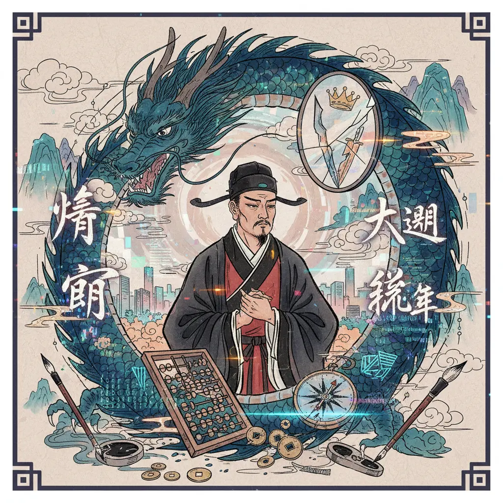 大運流年 - 傷官