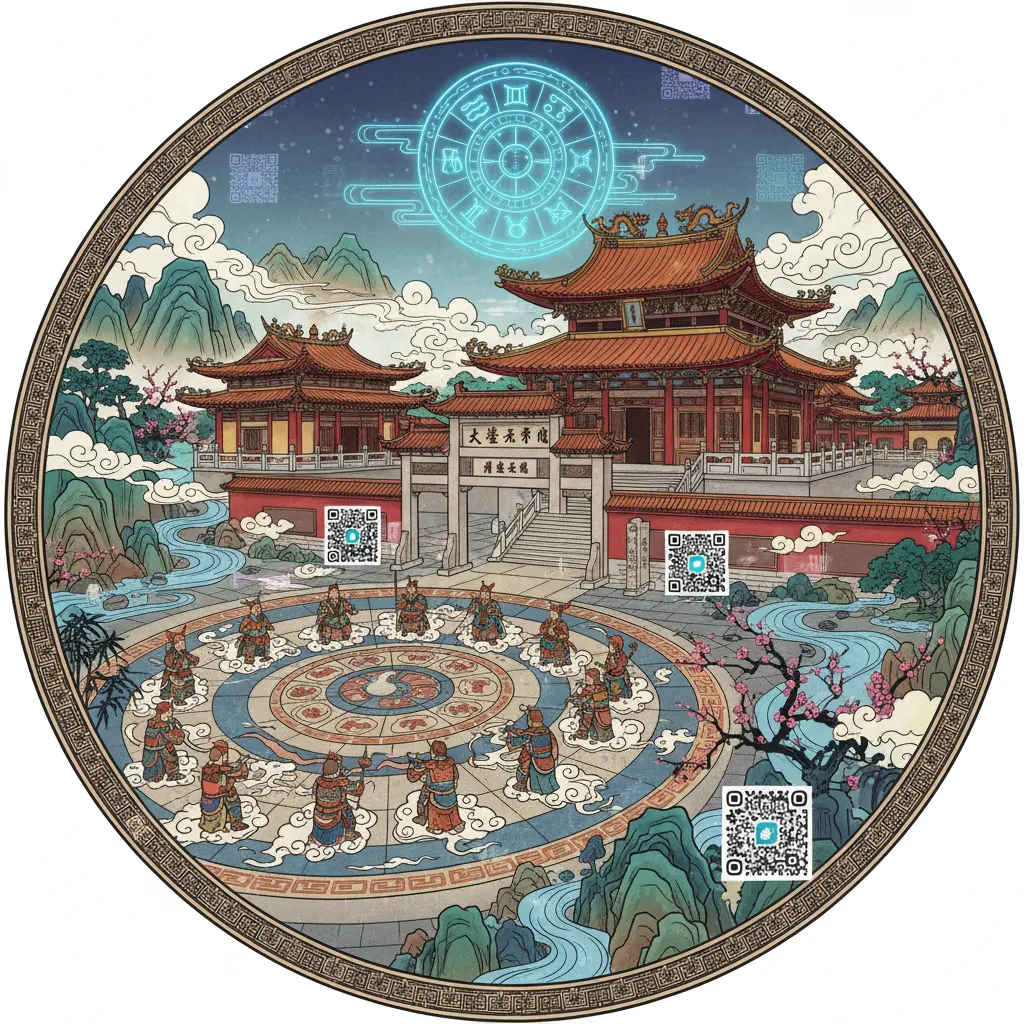 黃大仙廟 - 太歲元辰殿