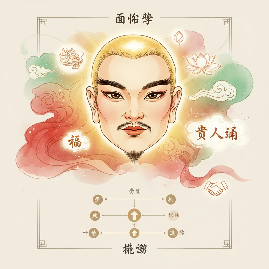 貴人運 - 面相學