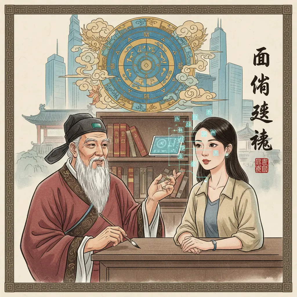 睇相師傅 - 面相學