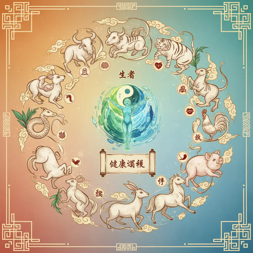 健康運 - 生肖