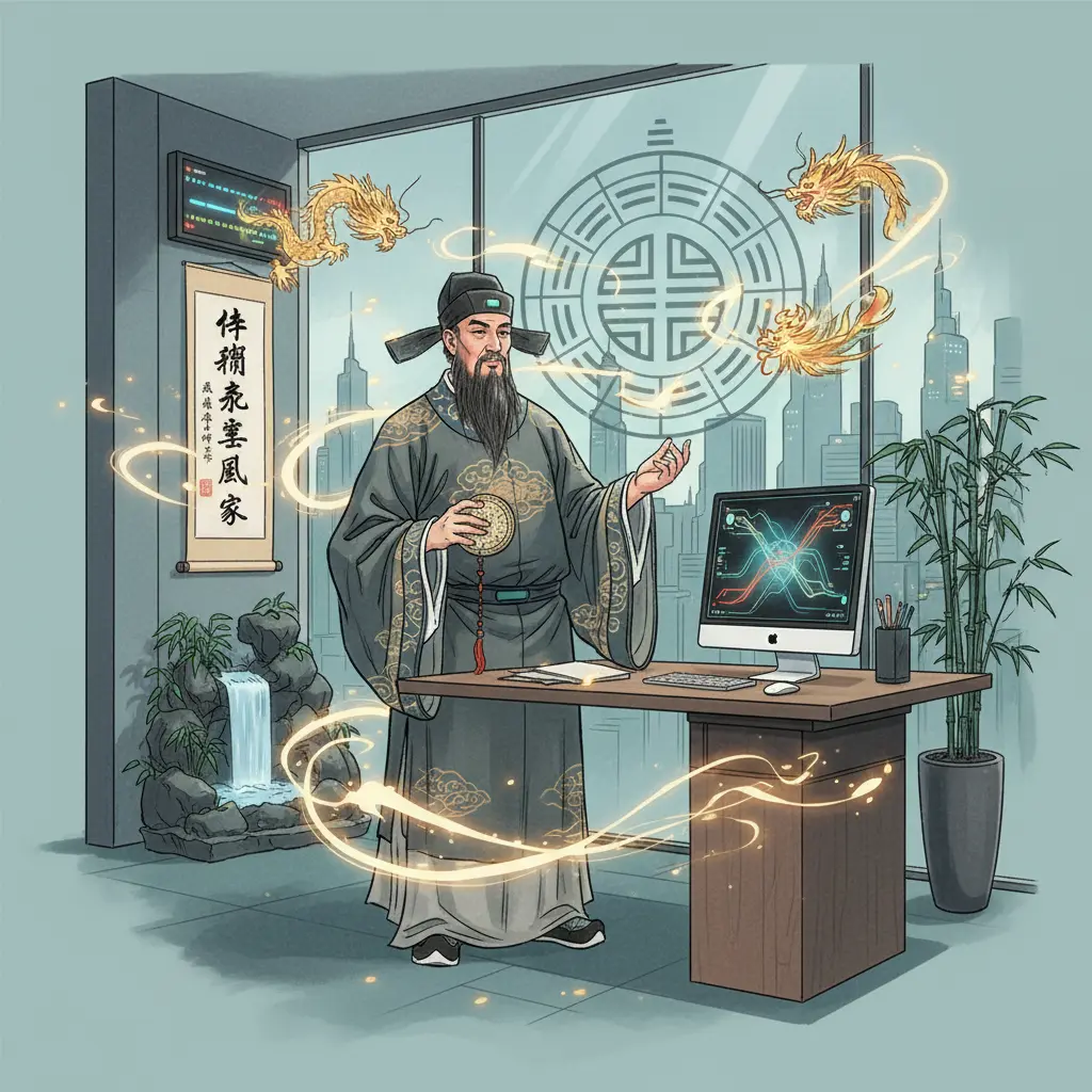 辦公室風水 - 堪輿學家