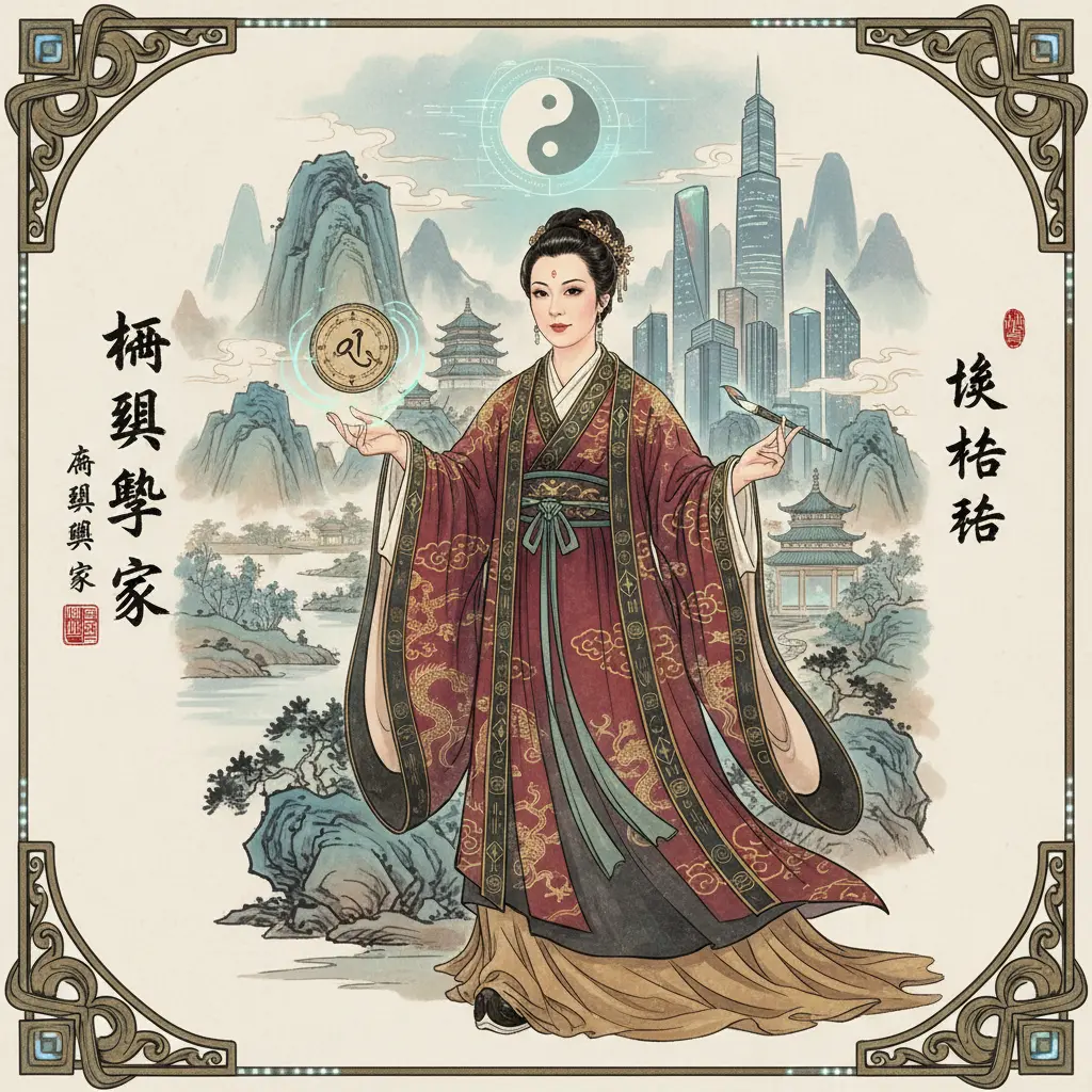 麥玲玲 - 堪輿學家