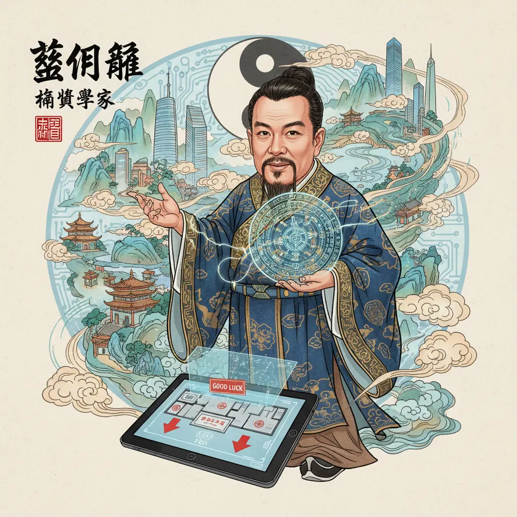 蘇民鋒 - 堪輿學家