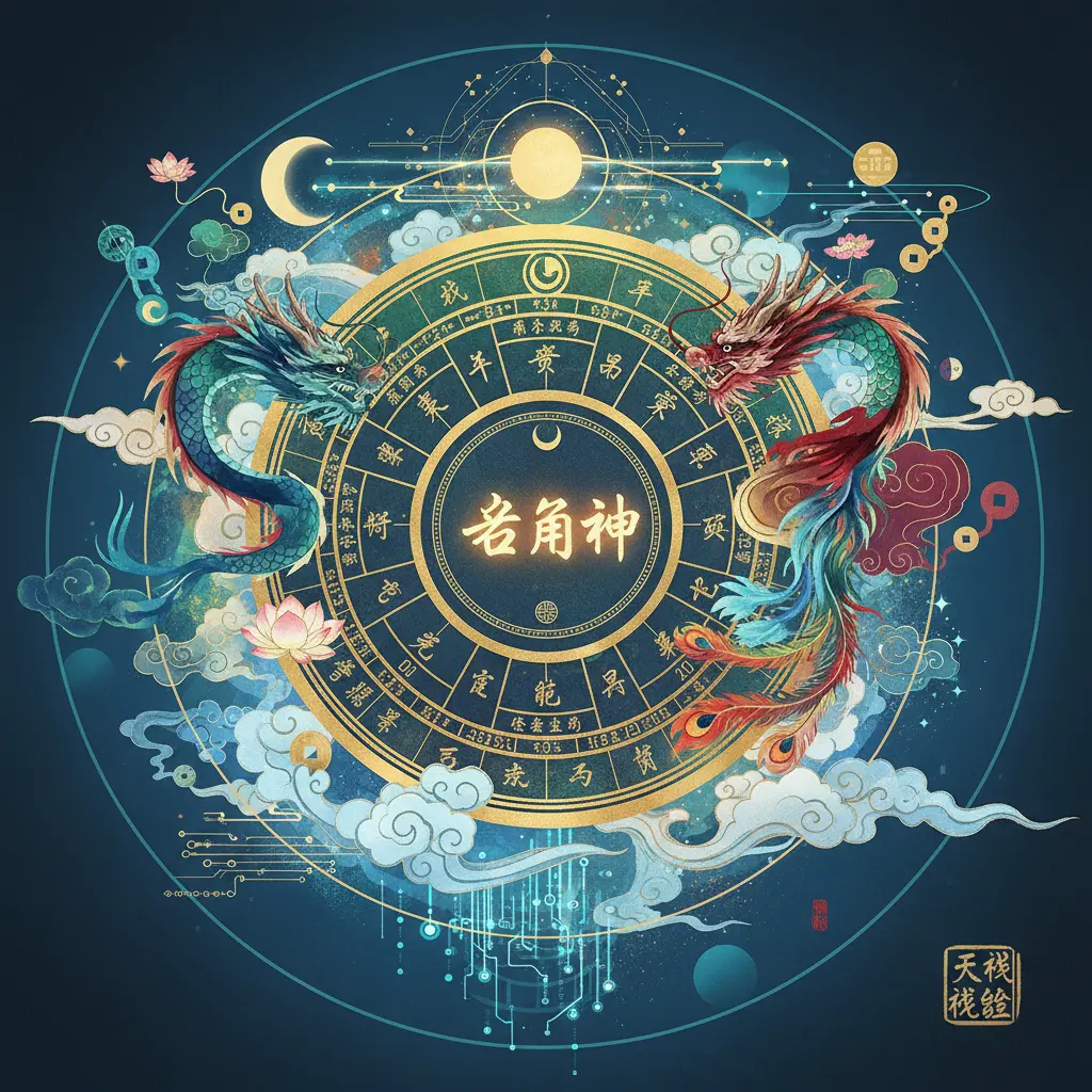 命盤 - 喜用神