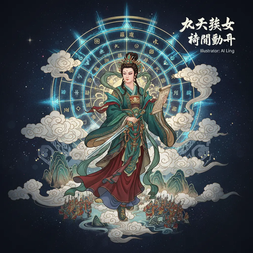 奇門遁甲 - 九天玄女