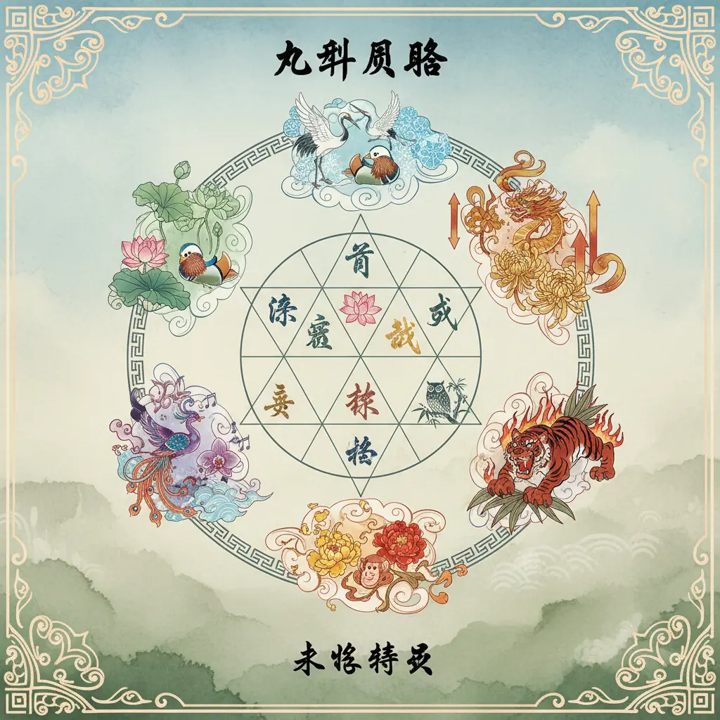 性格特質 - 九型人格