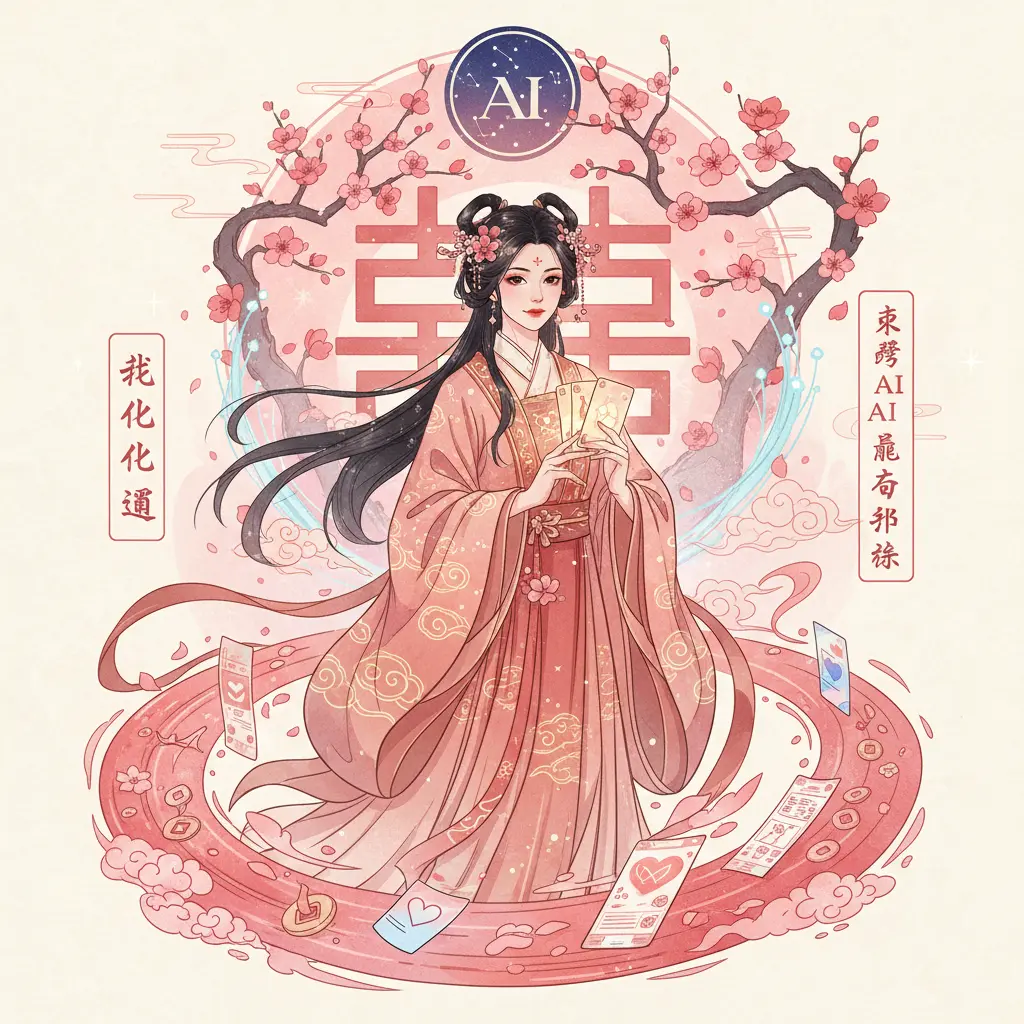 桃花運 - 柯夢AI塔羅占卜師
