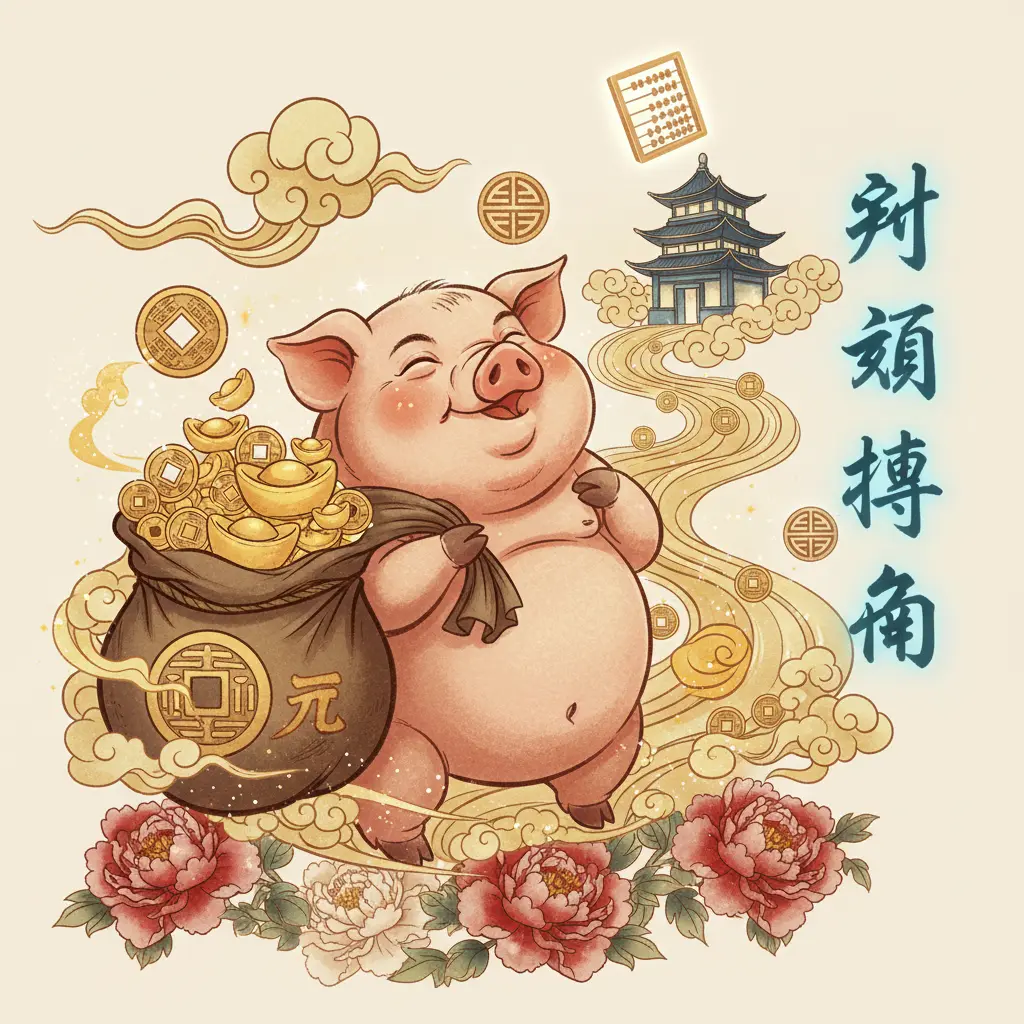 財運 - 生肖豬