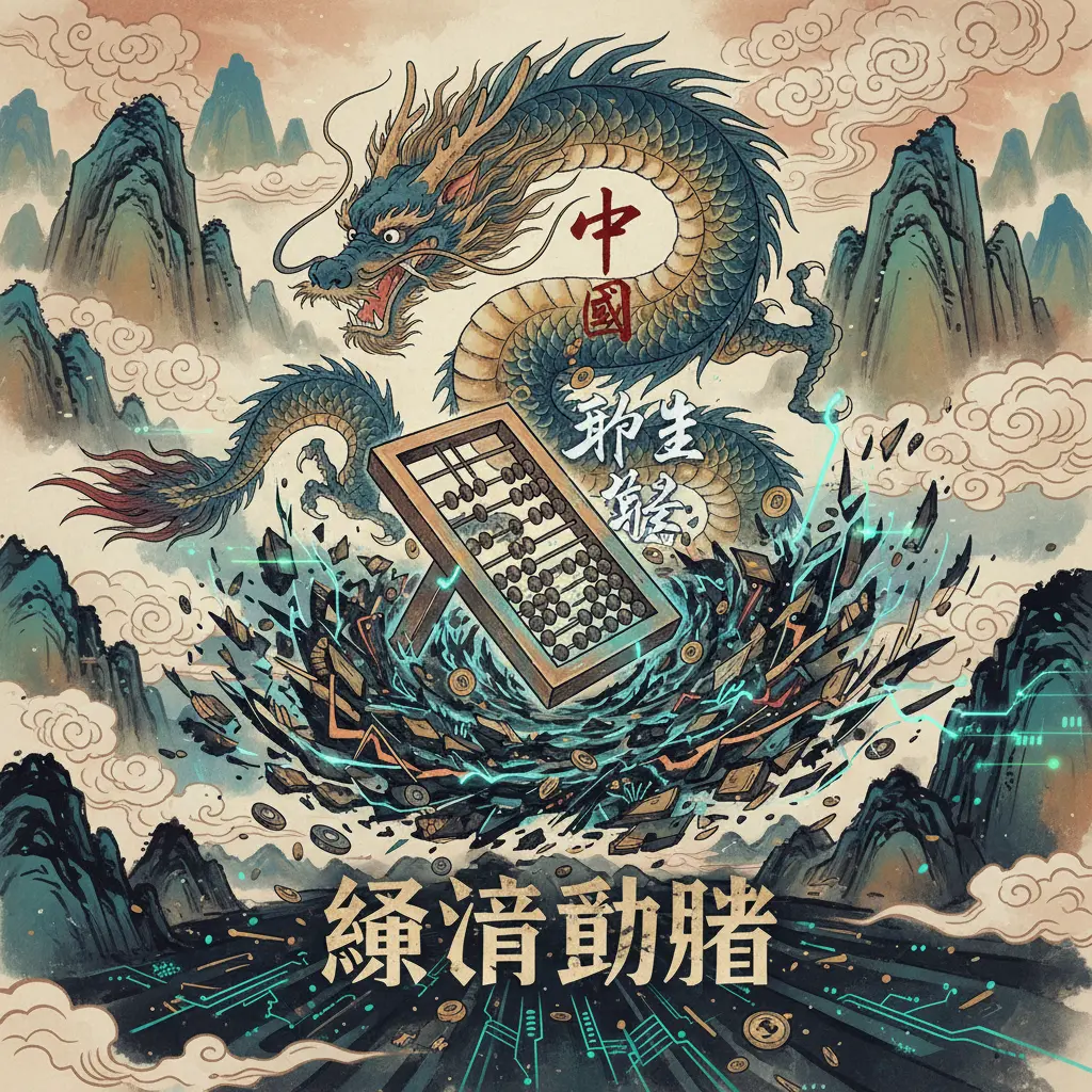 經濟動盪 - 中國股市
