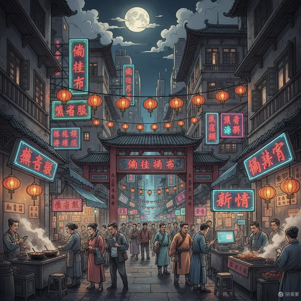 廟街 - 廟街夜市