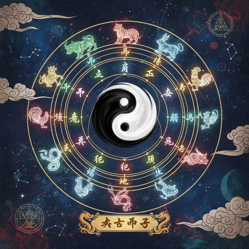 天干地支 - 六十甲子