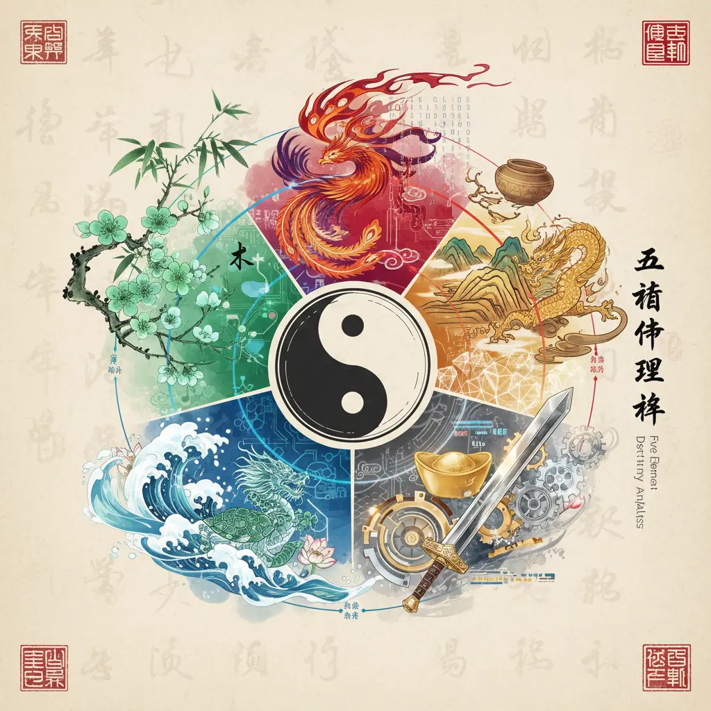 命理分析 - 五行