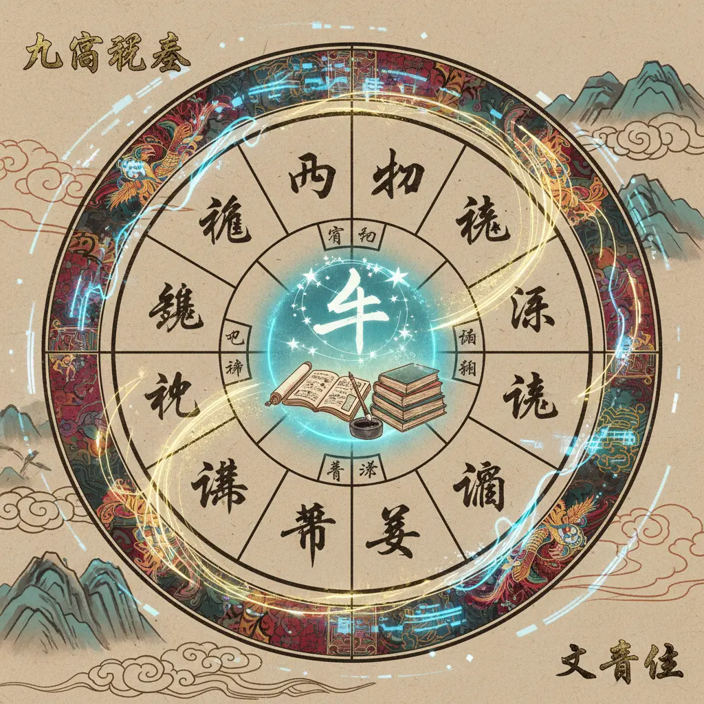 文昌位 - 九宮飛星